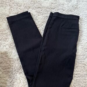 J. Crew Ryder Black Dress Pants